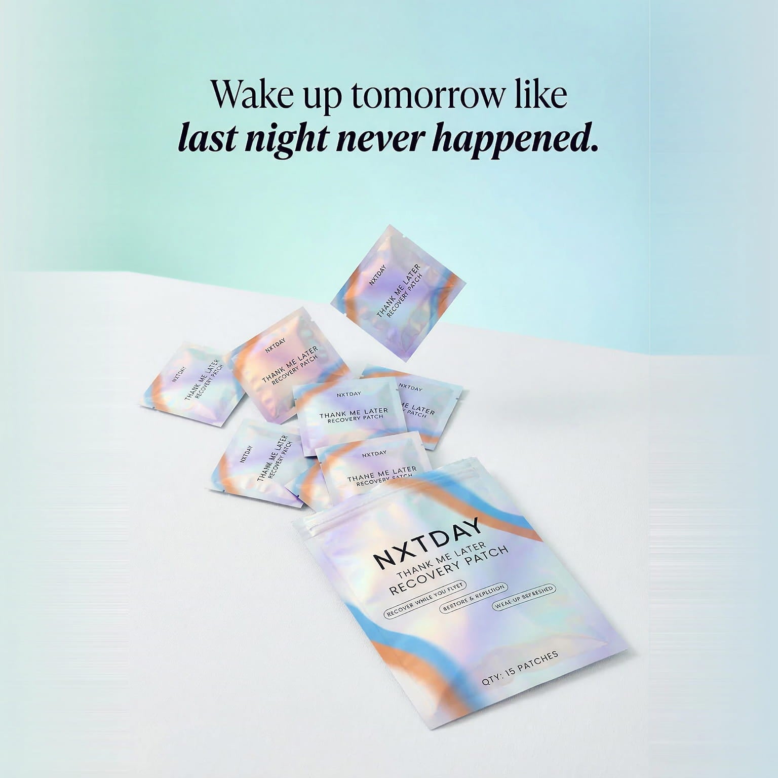 Thank Me Later Overnight Recovery Patches